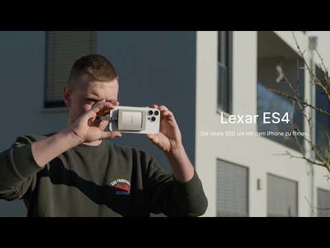 Welche SSD zum Filmen mit dem iPhone? SanDisk Extreme VS Lexar ES4 VS Samsung T7