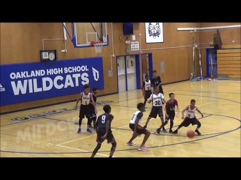 AAU Basketball (11U): Cal Elitez vs Oakland Rebels Black 2025, 6-18-18