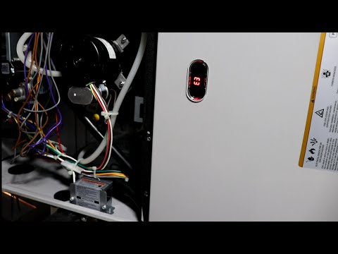 Bosch BGH96 Water Logged Inducer Fan Error E2 E3 Code Fix