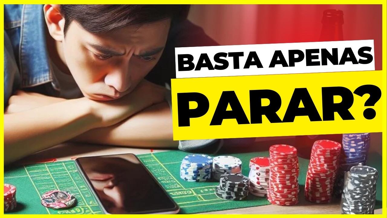 Just STOP BETTING to HEAL yourself?