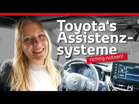 Toyotas Assistenzsysteme - Richtig nutzen! (RAV4, Corolla, Camry) | How To