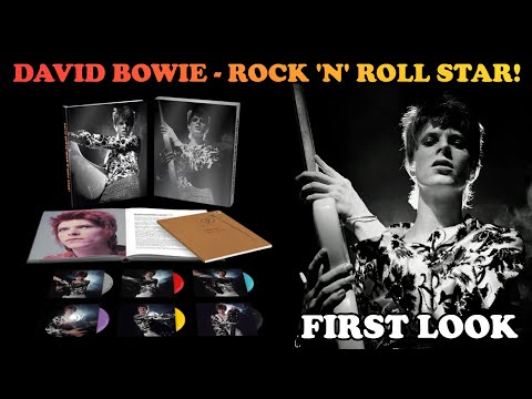 FIRST LOOK: David Bowie - Rock 'n' Roll Star! 5CD/1BR Box Set