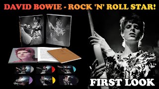 FIRST LOOK: David Bowie - Rock 'n' Roll Star! 5CD/1BR Box Set