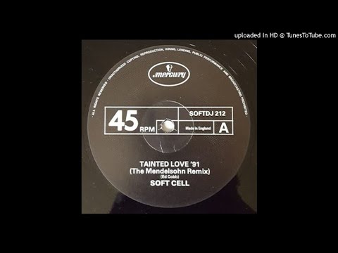 Soft Cell ‎– Tainted Love [ᴛʜᴇ ᴍᴇɴᴅᴇʟꜱᴏʜɴ ʀᴇᴍɪx] 12" ᴘʀᴏᴍᴏ '91