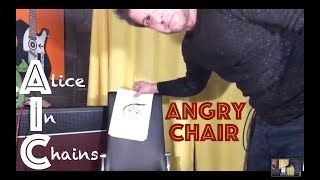Guitar Lesson: How To Play Angry Chair By Alice In Chains