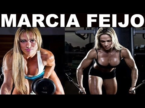 MÁRCIA FEIJÓ - Figure IFBB Athlete and Fitness Model Exercises and Workouts @ Brazil