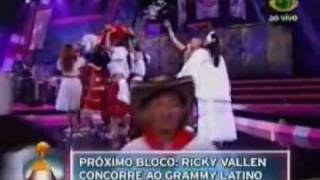 los gaiteros de san jacinto bolivar y calle 13 en los gramy 7