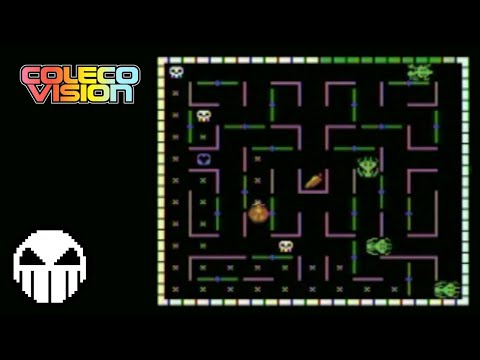 Lady Bug (Colecovision) Clips