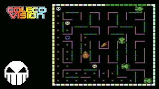 Lady Bug (Colecovision) Clips