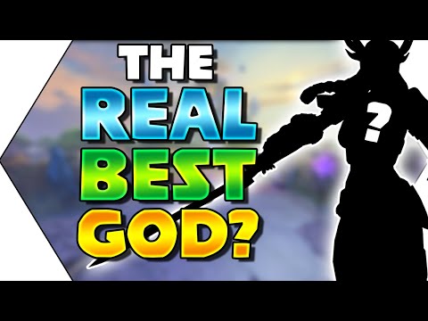 Maybe THIS Is The New Best SMITE God On Patch 7.7?