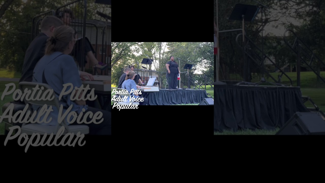 Promotional video thumbnail 2 for Portia Pitts, Soprano