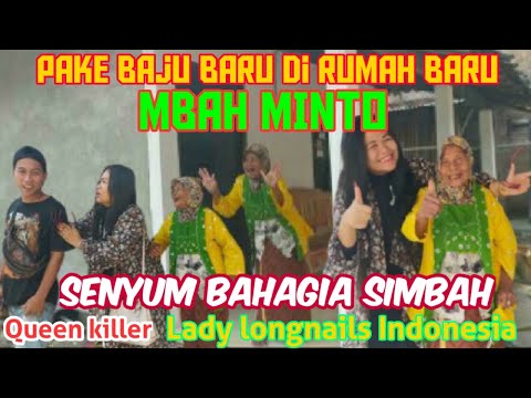 Video terbaru Mbah Minto||baju baru untuk Mbah minto||rumah baru Mbah minto||Mbah minto lucu