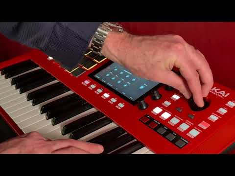 AKAI MPC  MINI D Plugin - Sound test