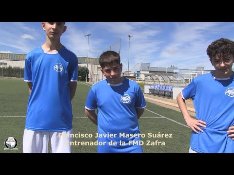 FÚTBOL INFANTIL  FMD ZAFRA - AD CIUDAD DE MÉRIDA  (19-3-2023)