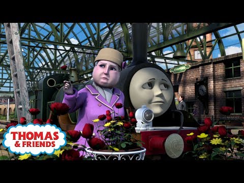 Dowager Hatt's Busy Day | Thomas & Friends - Kids TV Series, Kingdom Kids Zone - Thomas & Friends