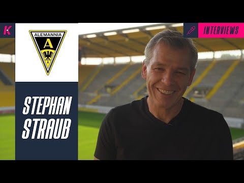 Der alte Tivoli, DFB-Pokalfinale & UEFA-Cup: Alemannia Aachens Ex-Torhüter Stephan Straub