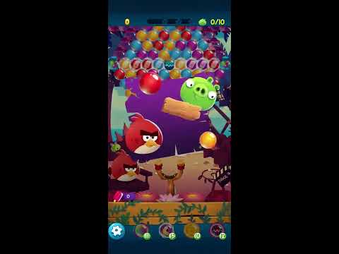 Angry Birds Pop Level 641