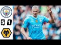 Manchester City vs Wolves 5-1 - All Goals and Highlights 2024 🤯 HAALAND
