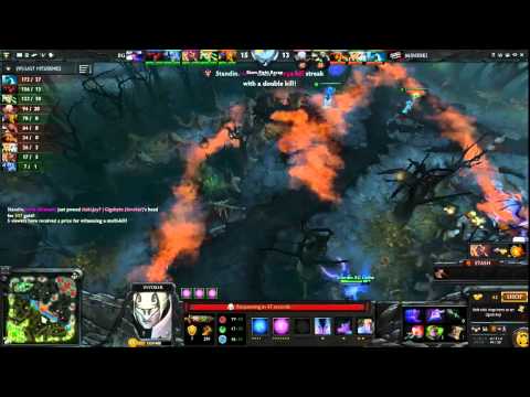 Mineski-DOTA vs Big God - Game 2 (DOTA 2 Asia Championships - Asia Qualifier) - Denki
