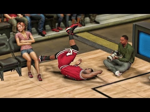Scary Fall.... NBA 2K19 Derrick Rose My Career Ep. 15