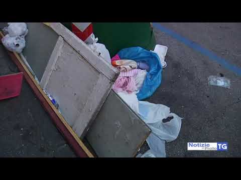 2020-01-04 PRATO - DEGRADO IN VIA PISTOIESE, LA SITUAZIONE RESTA CRITICA