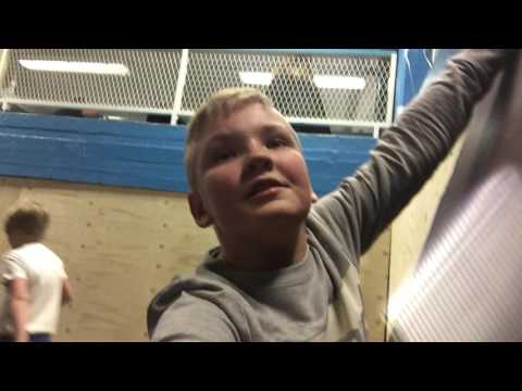 Parkourin mestari ja hullu!!! Samuli