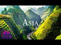 FLYING OVER ASIA ( 4K UHD ) • Stunning Footage, Scenic Relaxation Film with Calming Music