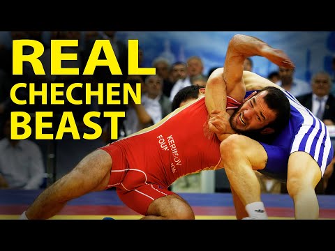 The Real Chechen Beast of Wrestling. Legendary Freestyle Wrestler - Dzhamal Otarsultanov