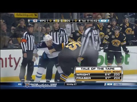 James Wright vs Matt Fraser