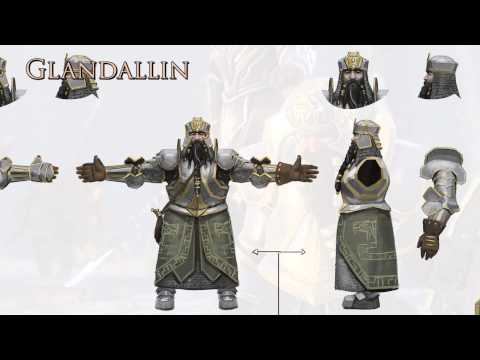 Die Zwerge - Kickstarter Update Video #2 - Sprachbeispiele