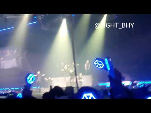 110916 EXO'r Dium in BKK White noise