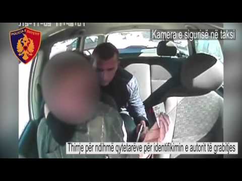 Tiranë, grabitet me armë taksisti - Top Channel Albania - News - Lajme