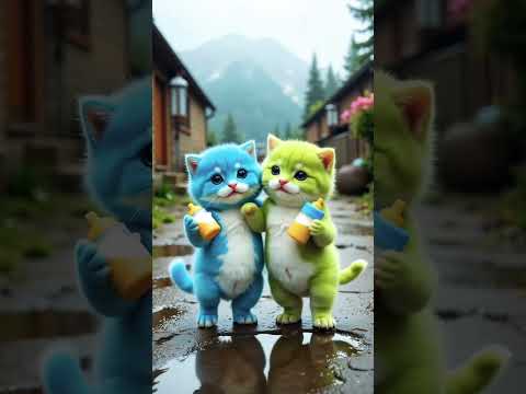 #cat #funny #cute #cartoon #catdance #shortsfeed #dudidam #changeyourmindsetchangeyourlife #ai #ddd