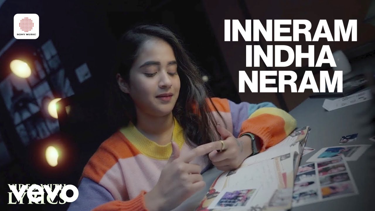 Vijay Bulganin - Inneram Indha Neram Video with Lyrics | Deepthi | Vijai Bulganin