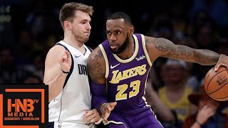 Los Angeles Lakers vs Dallas Mavericks Full Game Highlights | 10.31.2018, NBA Season