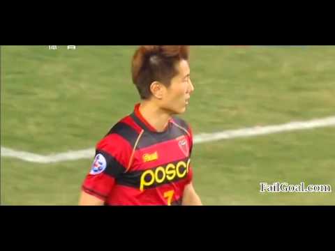 Vagner Love second Goal Pohang Steelers 0 - 2 Shandong Luneng AFC Champions League by:FailGoal
