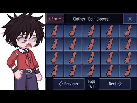 Some Real Gacha Club Glitch i Found... 😰