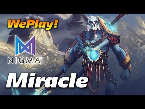 Miracle Phantom Lancer - NIGMA vs RNG - WePlay! Bukovel Dota 2