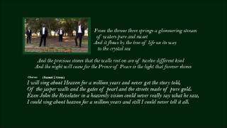 I Could Sing About Heaven