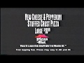 90s Era Pizza Hut Stuffed Crust Pizza Commercial
