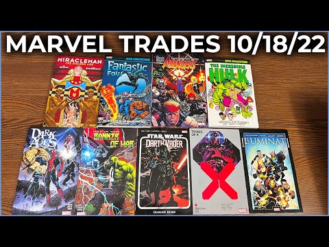 New Marvel Books 10/18/22 Overview| Miracleman by Gaiman & Buckingham Book 1: The Golden Age |