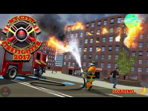 Firefighter Games 3D Simulator | Firefighter Cartoon | NY City FireFighter 2018