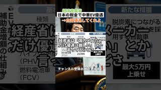 エコカー補助金が中国車に流出中 #ニュース #政治  #自民党
