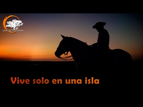200 Vive solo en Las Islas Lechiguanas con 85 años (Entre Ríos) - Estancias y Tradiciones