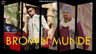 BROWN MUNDE : AP Dhillon  Sidhu Moosewala  Punjabi