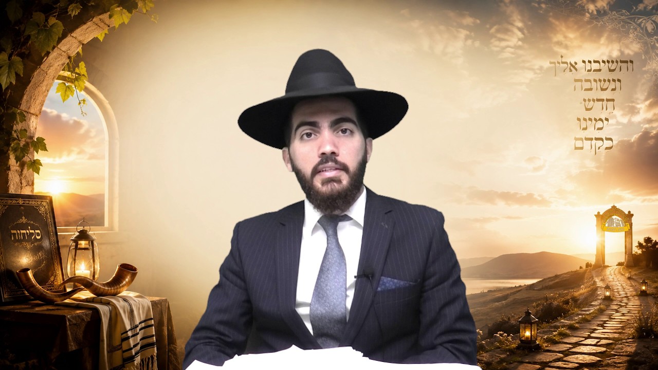אלול - המאמץ קובע את השכר | הרב יצחק מאזוז