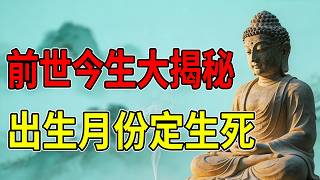 借出生月份照見前世今生：識破因果玄機，放下掛礙，求得此生大圓滿。#禪修 #覺悟 #佛法僧 #因果循環 #無量壽經 #處世智慧 #禪語 #修行人