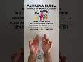 Vairagya Yoga Mudra How To Practice Absence Of Worldly Desires Hand Gesture