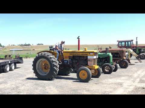 Lot 204 MM M602 Tractor
