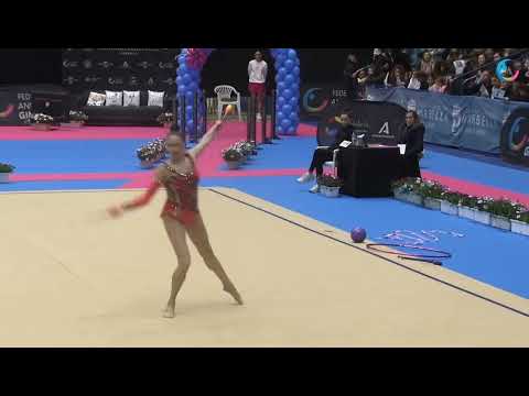 TANIYEVA Elzhana (KAZ) CLUBS AA - 32,934 - Grand Prix Marbella 2024